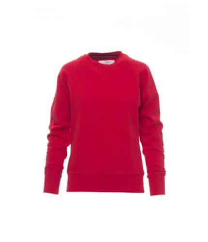 Mistral Lady felpa rossa Payper