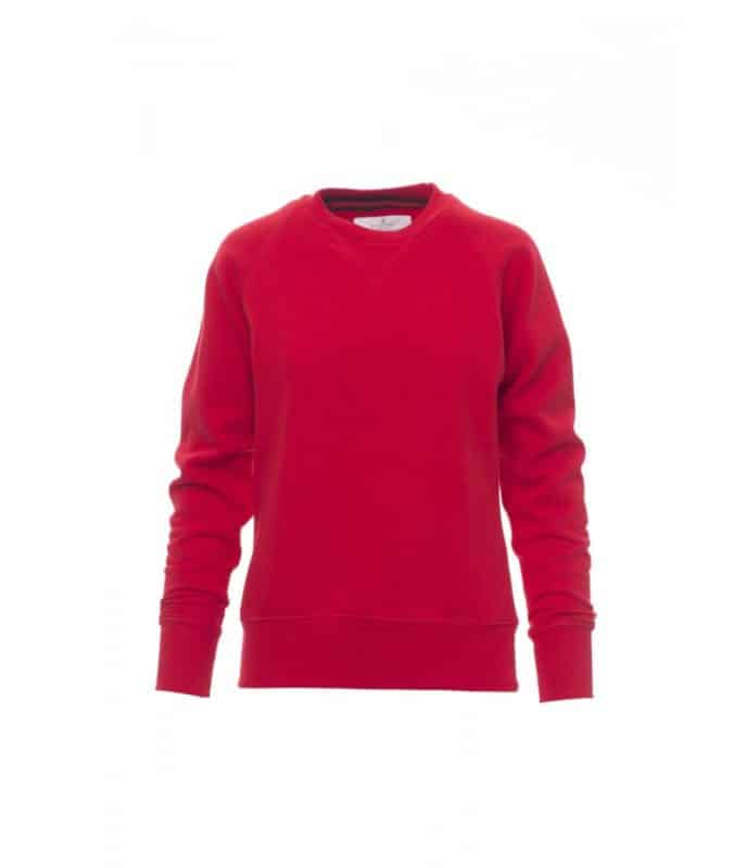 Mistral Lady felpa rossa Payper