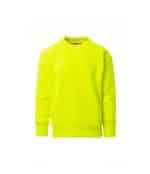 Mistral Payper giallo fluo girocollo invernale