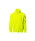 Panama giallo fluo felpa full zip Payper