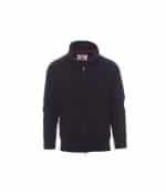 Panama Payper blu navy felpa con cerniera