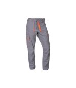 Pantaloni da lavoro Hi-Tech bicolore nazionali Leonard grigio/arancio