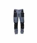 Pantalone multitasche foderato Mostar JRC grigio/nero