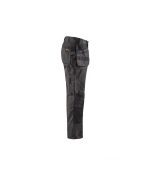 Pantaloni artigianato Blaklader 1525 grigio scuro/nero