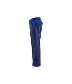 Pantaloni Blaklader 1404 multitasche Industrial blu marino/blu fiordaliso