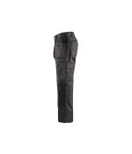 Pantaloni multitasche Blaklader 1525 grigio scuro/nero