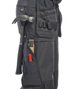 Pantaloni porta martello Blaklader 1525 grigio scuro/nero