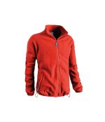 Pile Norvegia Sottozero rosso con zip