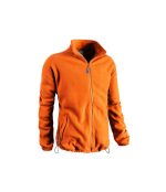 pile professionale sottozero norvegia arancione