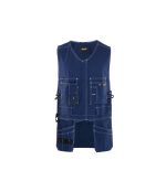 Gilet multitasche smanicato da lavoro Jeans Blaklader 3105