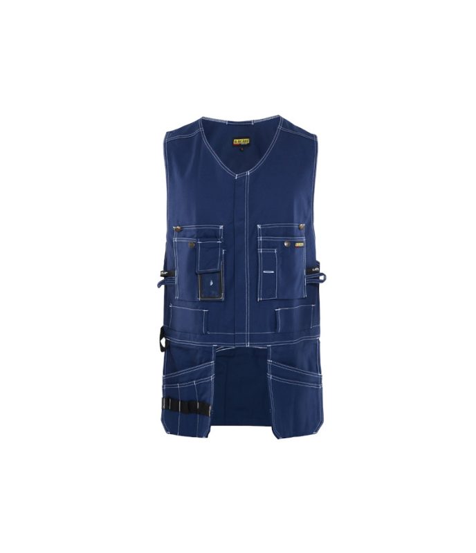 Gilet multitasche smanicato da lavoro Jeans Blaklader 3105