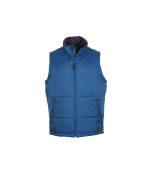 Smanicato da lavoro Warm Sol's blu ardesia fronte