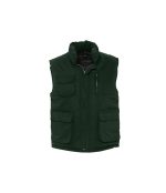Viper gilet multitasche verde abete Sol's