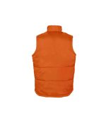 Warm Sol's arancio gilet professionale trapuntato