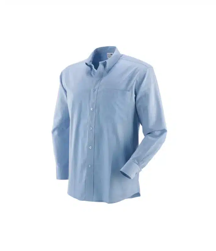 Oxford neri camicia professionale manica lunga