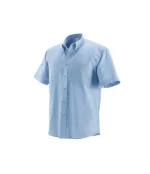 Camicia da lavoro Oxford manica corta neri