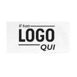 etichette termo adesive rettangolari con il tuo logo
