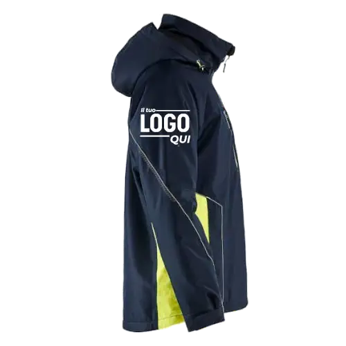 giubbino personalizzazione esempio