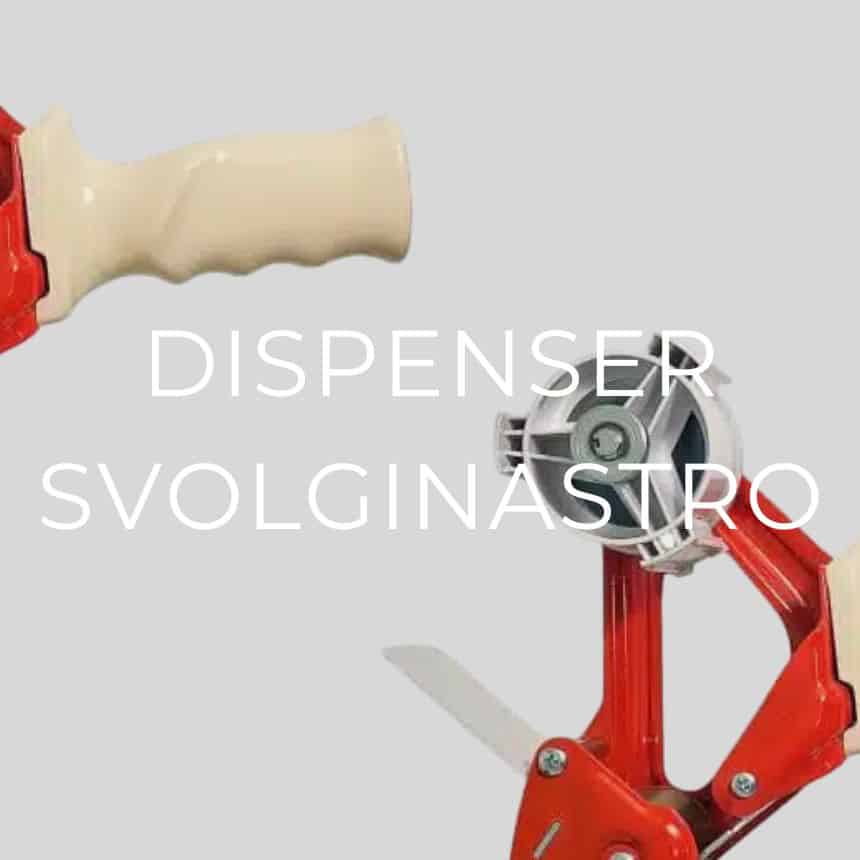 Distributori e svolginastro professionali categoria