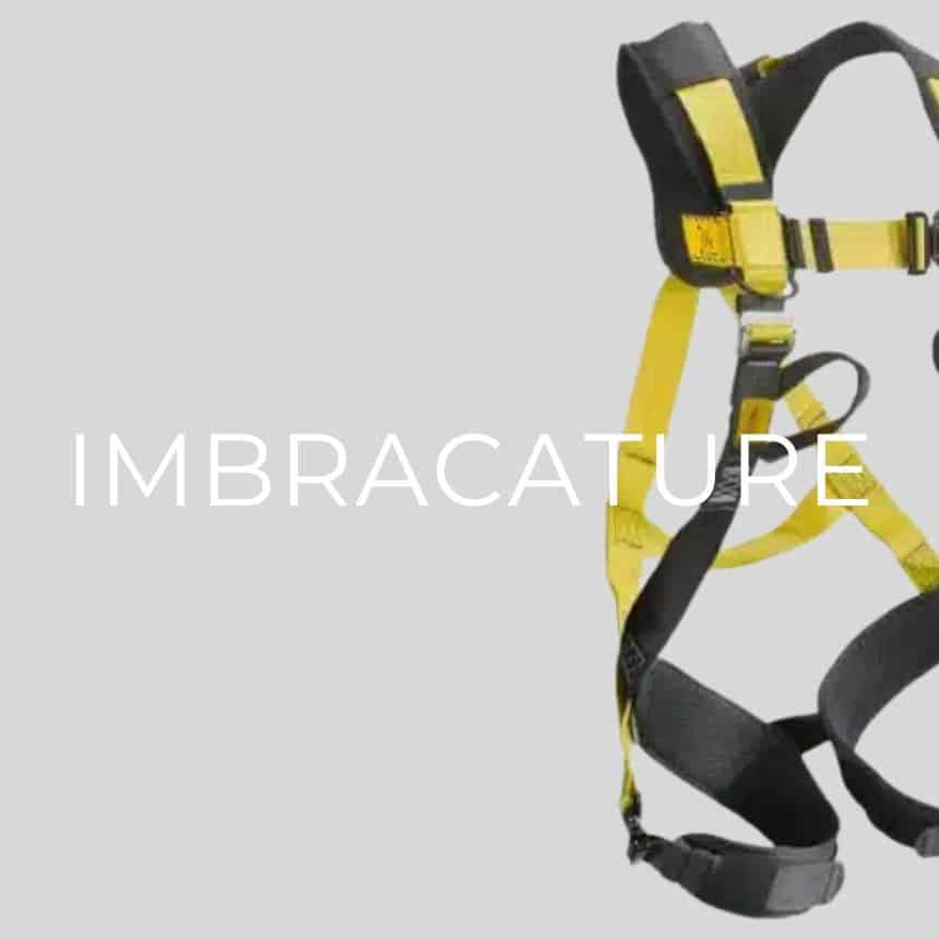 Imbracature anticaduta professionali lavori in quota categoria
