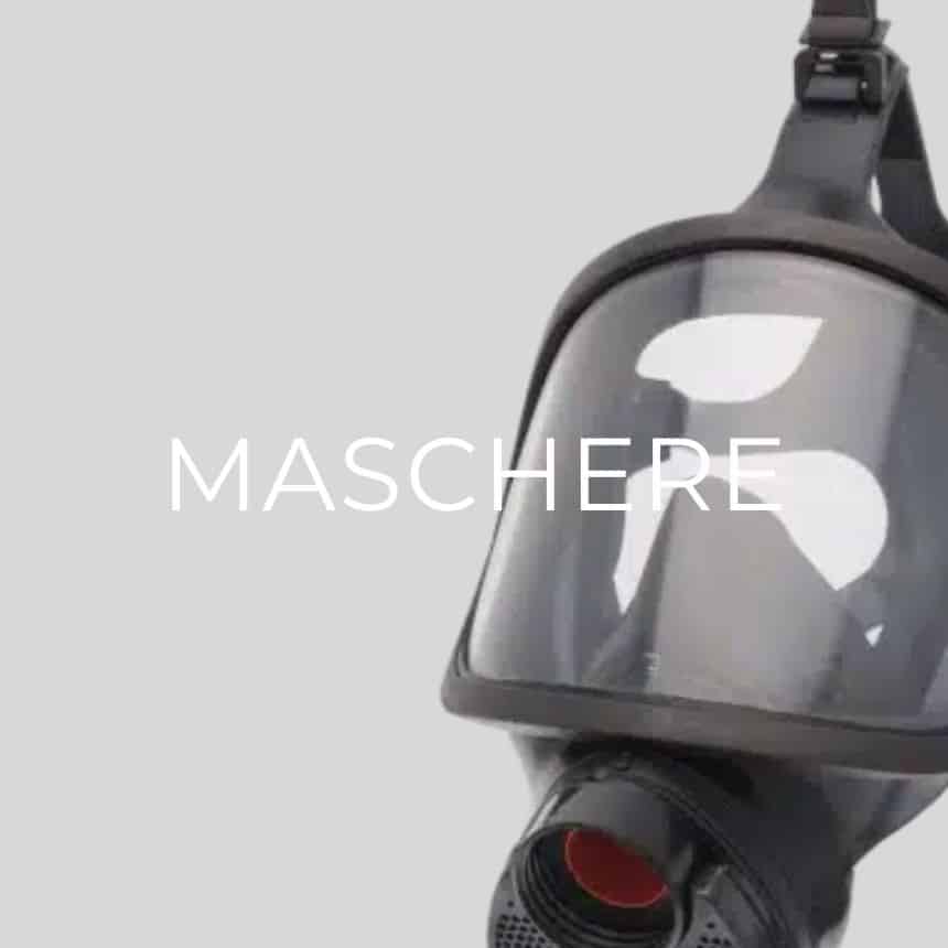 Maschere pienofacciali categoria dpi