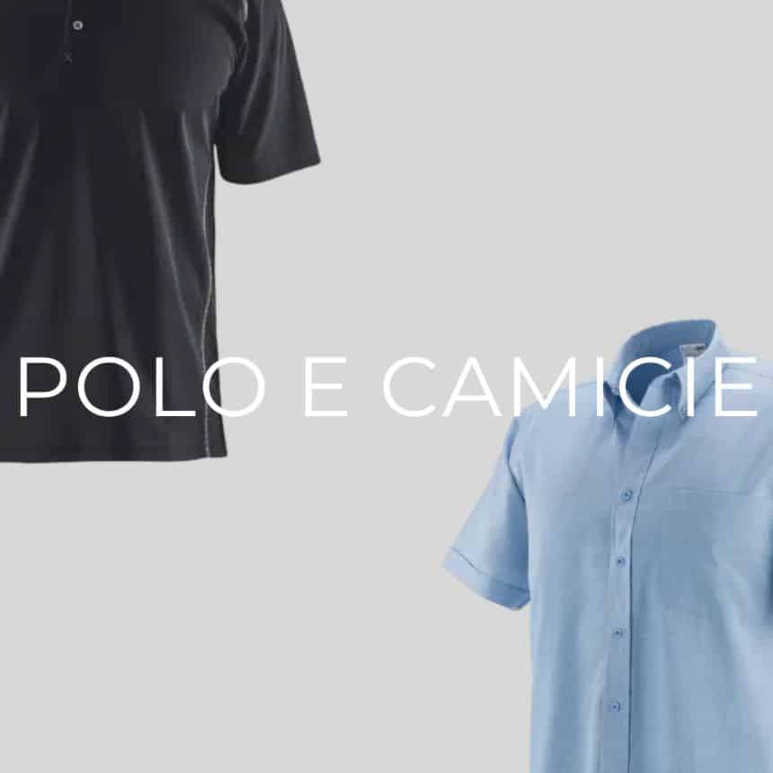 Polo camicie professionali immagine categoria