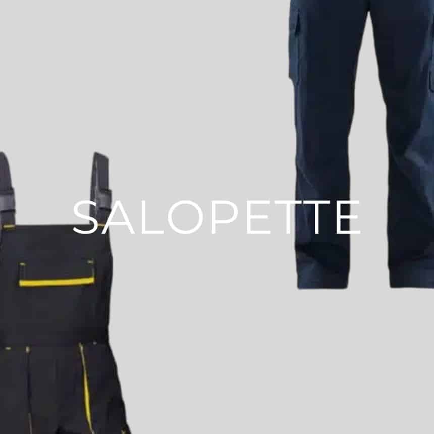 Salopette professionali da lavoro immagine categoria