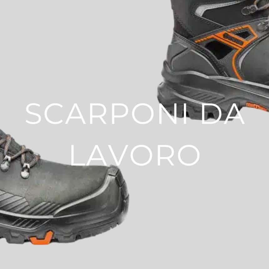 Scarponi resistenti da lavoro immagine categoria