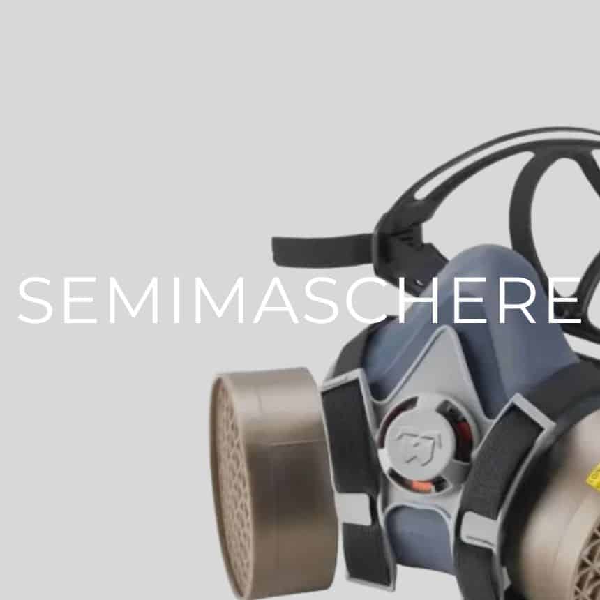 Semimaschere da lavoro categoria dpi