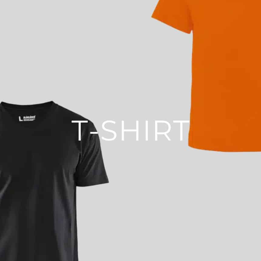 T-shirt da lavoro immagine categoria