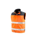 Cisa terzo uso gilet hv arancione