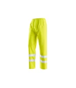 pantaloni alta visibilità brema neri giallo