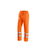 pantaloni completo alta visibilità brema neri arancione