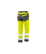 pantaloni hv gialli multinorma invernali felpati impermeabili
