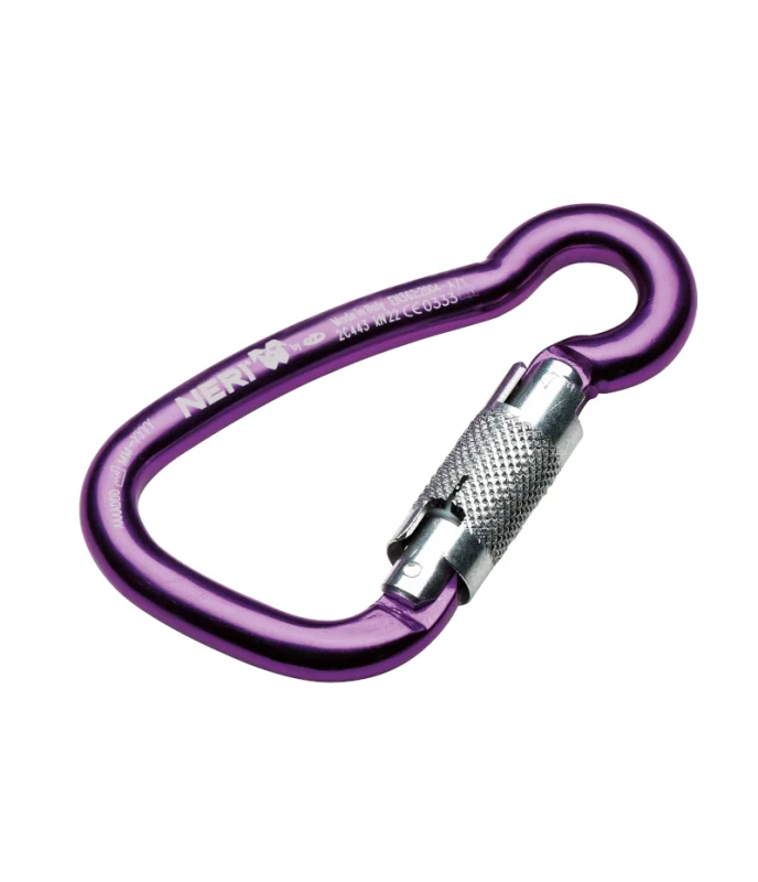 moschettone anticaduta certificato cml120s